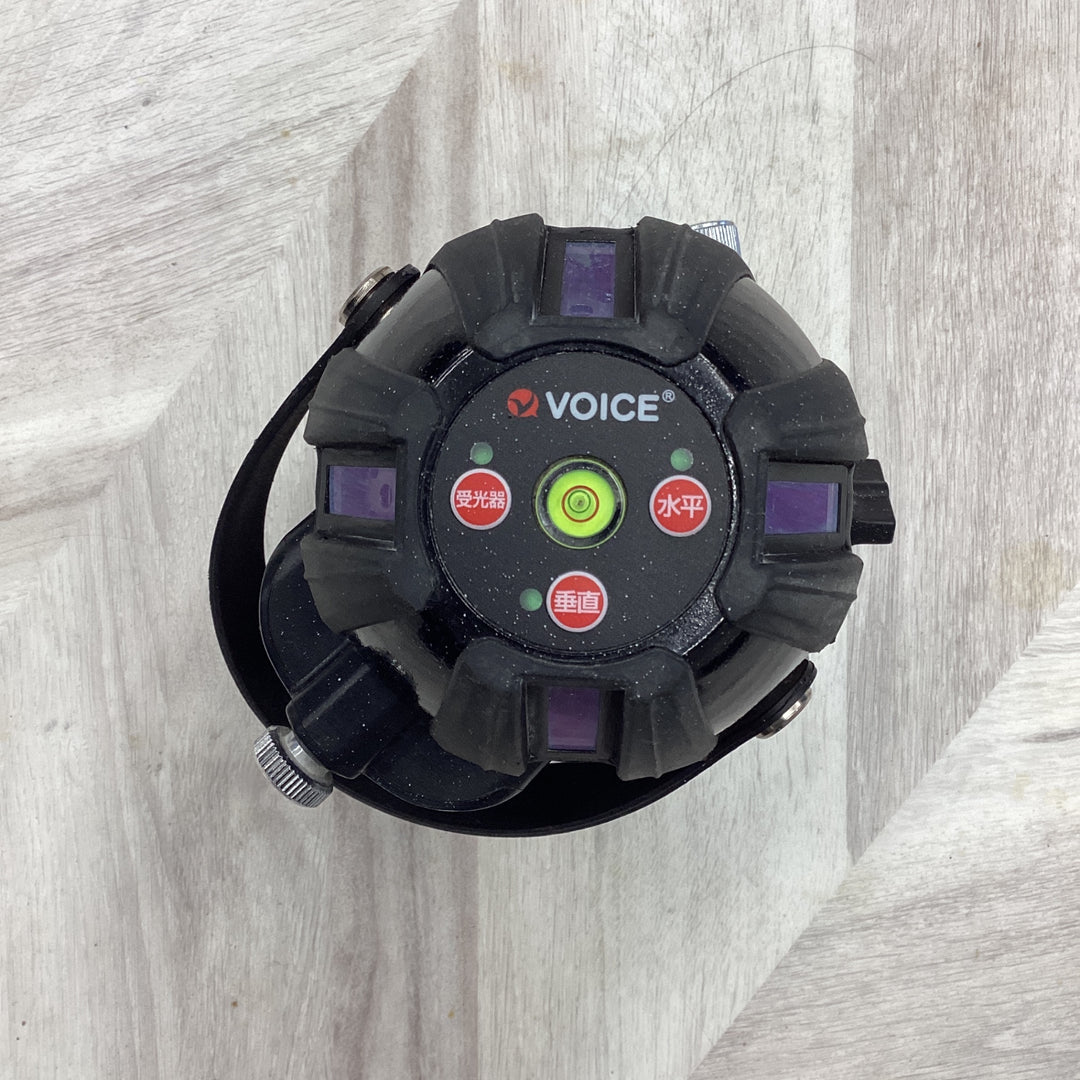 【店頭受取り限定】〇VOICE レーザー墨出し器 VLR-5X【越谷店】