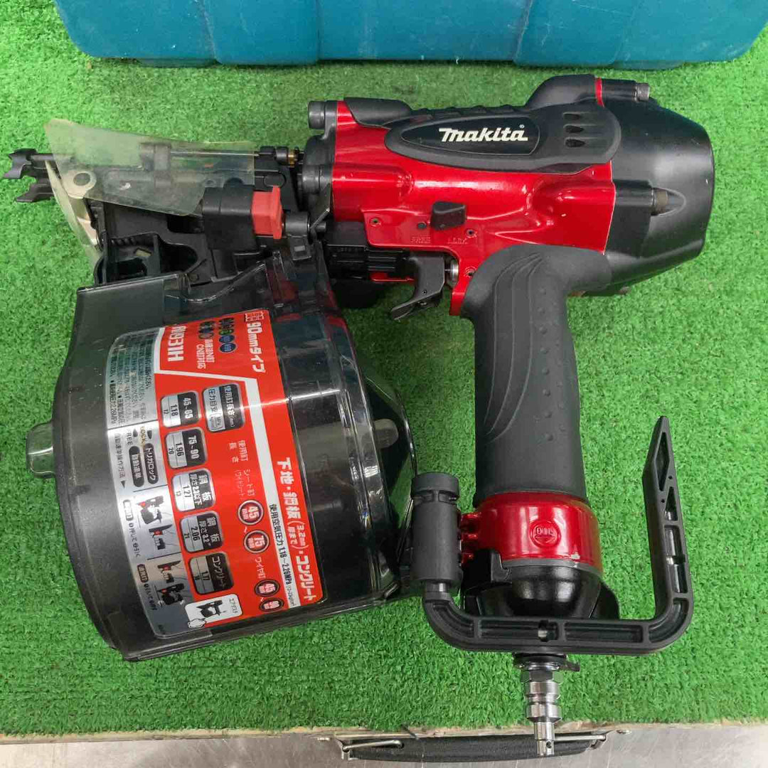 ★マキタ(makita) 高圧エア釘打ち機 AN931H【川崎店】