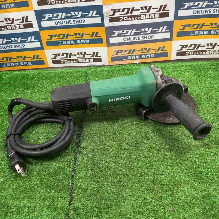 ◇HiKOKI(ハイコーキ) AC100V 125mm ディスクグラインダー スライドスイッチタイプ G13SH7【草加店】
