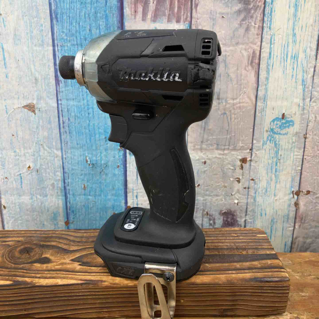 【中古品】★マキタ(makita) コードレスインパクトドライバー TD137DRFXB 14.4V フルセット【柏店】