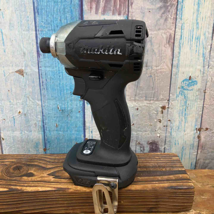 【中古品】★マキタ(makita) コードレスインパクトドライバー TD137DRFXB 14.4V フルセット【柏店】