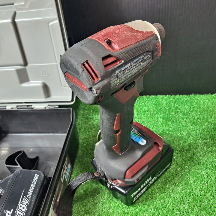 ★マキタ(makita) コードレスインパクトドライバー TD172DGXAR【岩槻店】