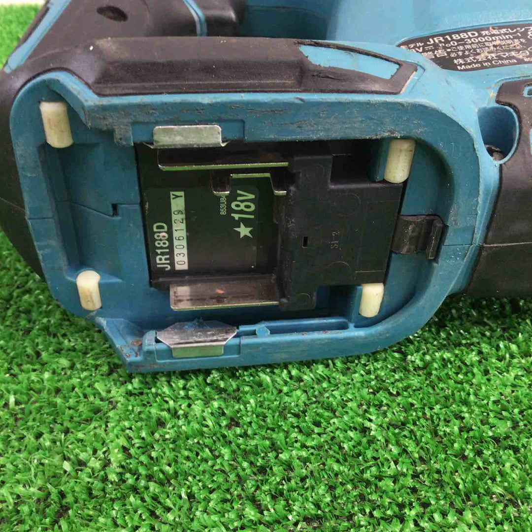 ☆マキタ(makita) コードレスレシプロソー 本体のみ JR188DZ【町田店】