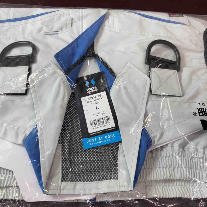 【未使用(店頭展示品)】空調風神服  ベスト ファン 24Vバッテリ フルセット品 KF90479G RD9690PJ RD9410PH 【東大和店】