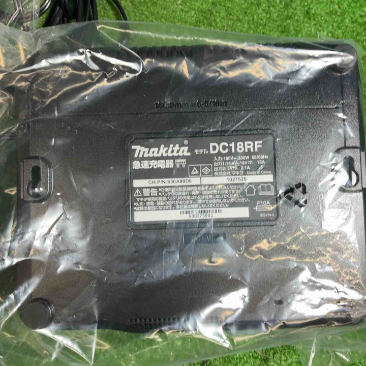 【5個セット】マキタ(makita) 急速充電器 DC18RF【藤沢店】