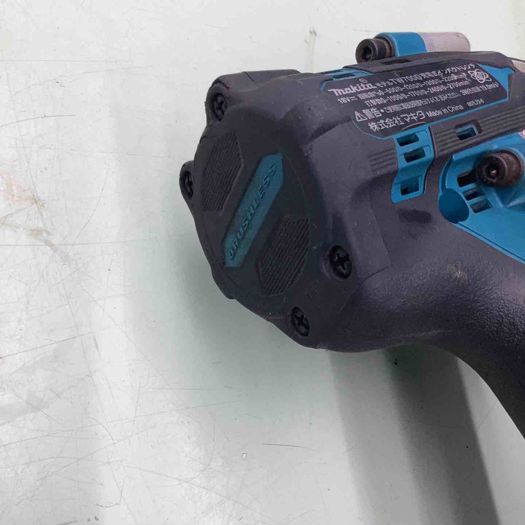 ★マキタ(makita) コードレスインパクトレンチ TW700DZ【越谷店】