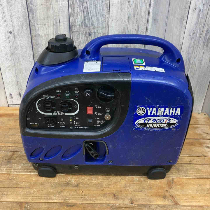 【中古品】ヤマハ(YAMAHA) インバーター発電機 EF900iS【東大和店】