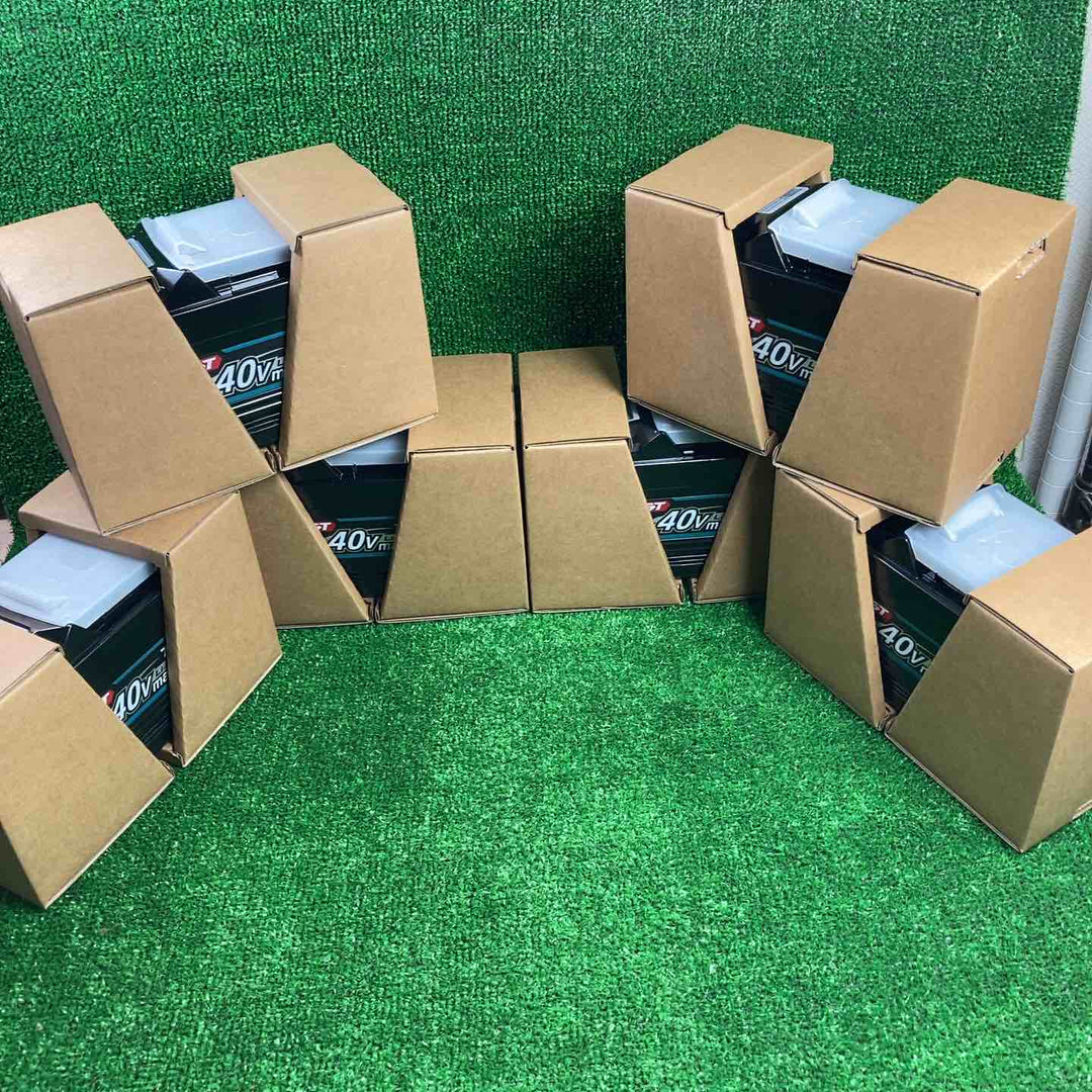 マキタ(makita) リチウムイオンバッテリー 40Vmax/8.0Ah BL4080F 6個セット【川崎店】