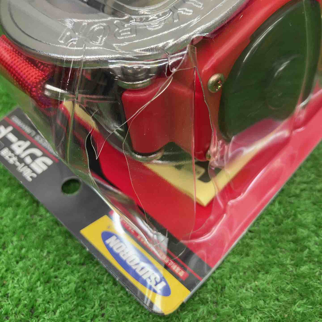 ツヨロン(藤井電工) フルハーネス用巻取式ランヤード コルトリトラ(ツインランヤードモデル)　ケースに割れ有り【富山店】◇レジ