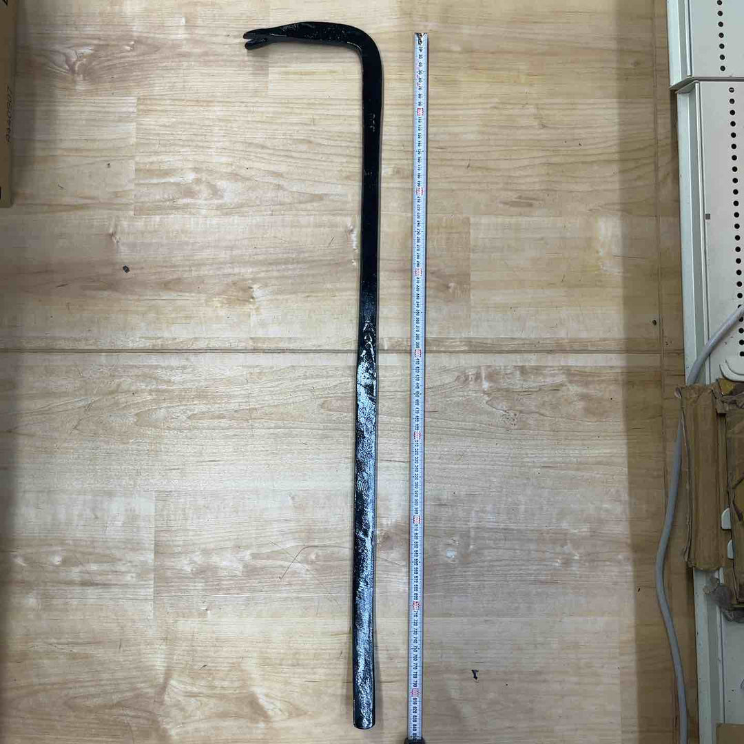 ◇かじ寅 バール 800mm　※簡易塗装済　【越谷店】