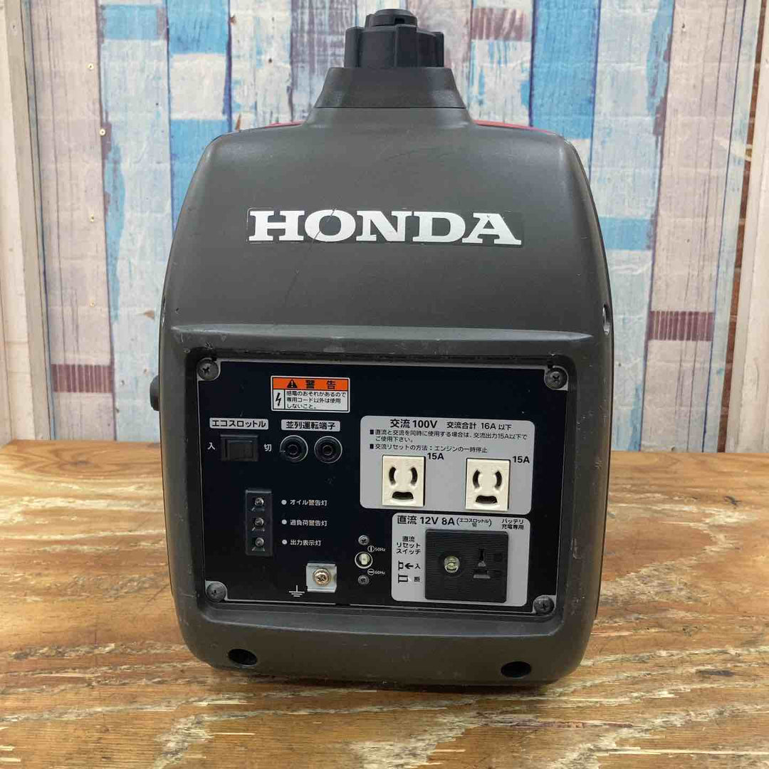 ★ホンダ(HONDA) インバーター発電機 EU16i【柏店】