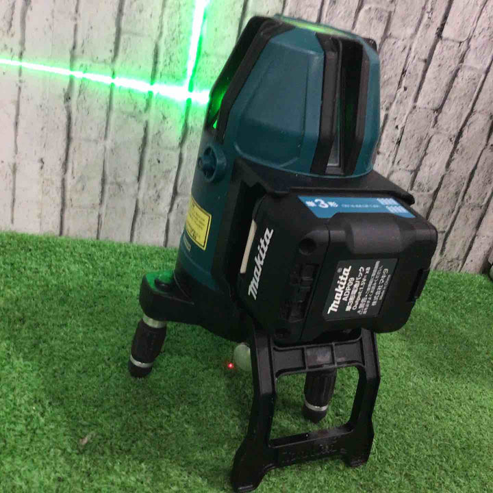 ◇マキタ(makita) 高輝度コードレスグリーンレーザー墨出し器 SK40GD 動作確認済【川口店】