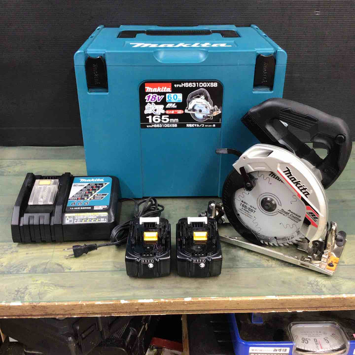 マキタ(makita) コードレス丸のこ HS631DRGXB 【東大和店】