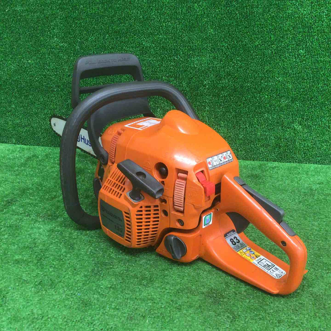 【中古品 / 店頭受取り限定】 ハスクバーナ/Husqvarna エンジンチェーンソー 135e 【鴻巣店】