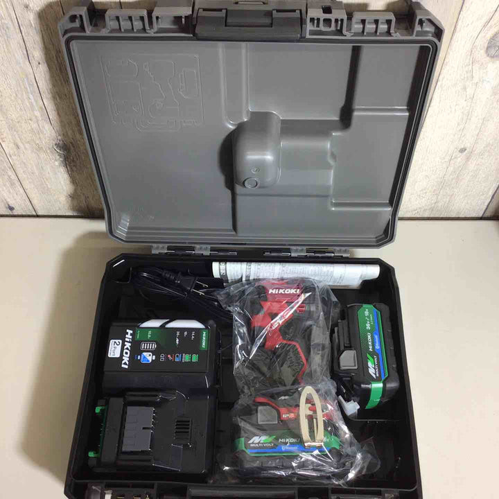 ★ハイコーキ(HIKOKI ※旧:日立工機) コードレスインパクトドライバ スコーピオンレッド WH36DD(2XHRSZ)【戸田店】