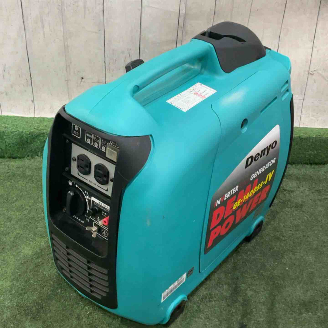 ★デンヨー(Denyo) 発電機 GE-1400SS-IV 動作確認済【川口店】