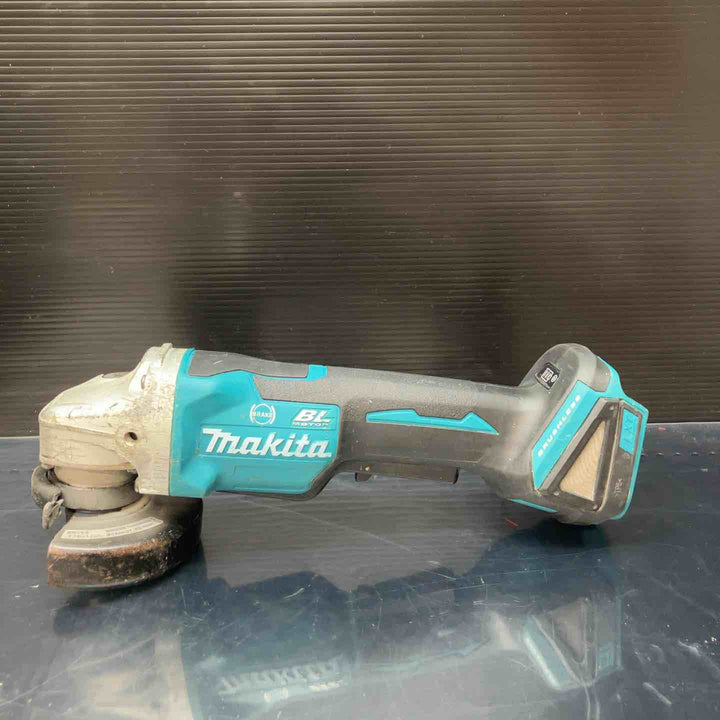 ★マキタ(makita) 100mmコードレスディスクグラインダ GA408DRGX【川越店】