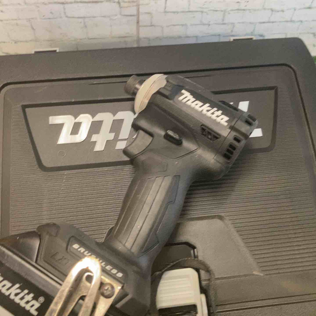 ★マキタ(makita) コードレスインパクトドライバー TD171DRGXB【町田店】