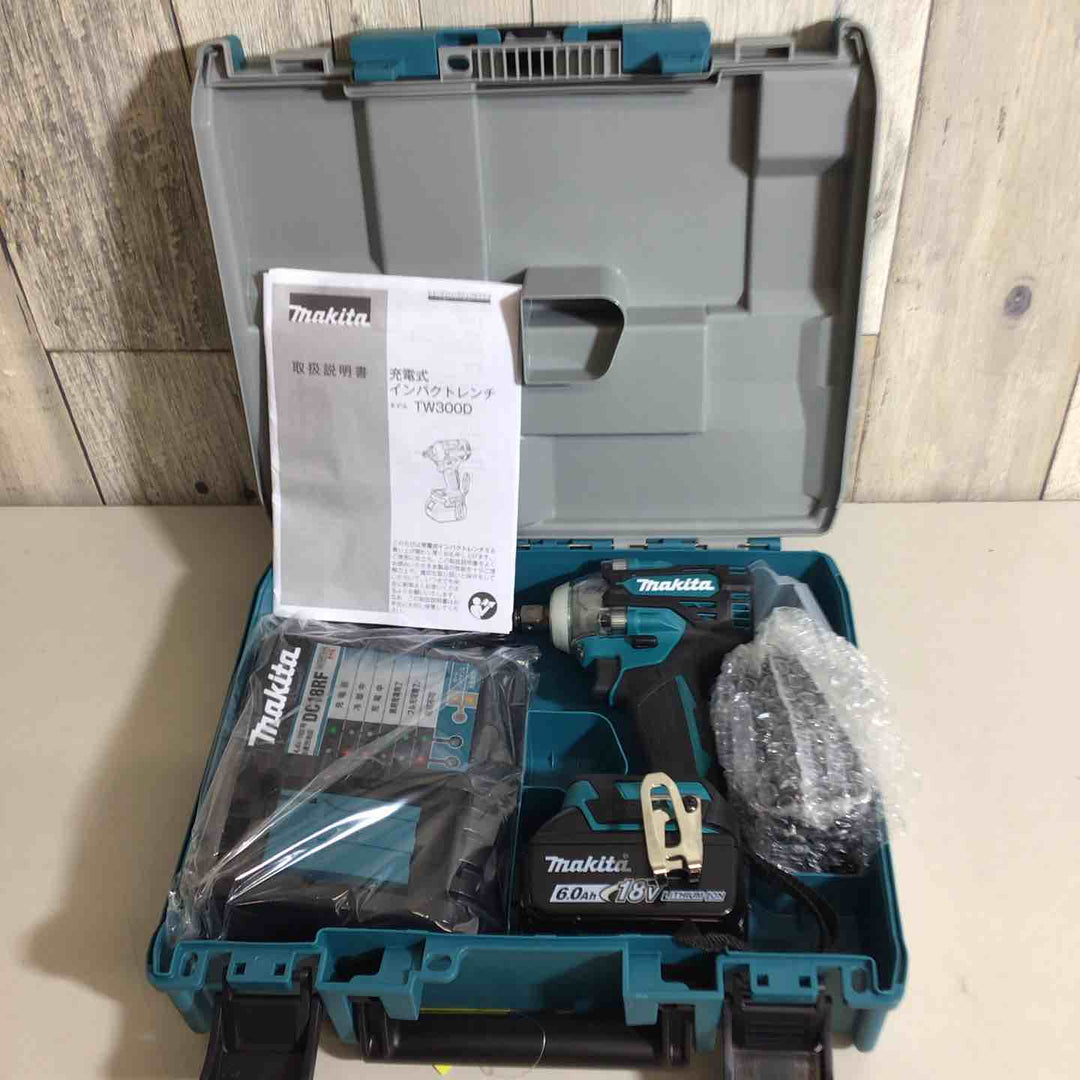 ★マキタ(makita) コードレスインパクトレンチ TW300DRGX【戸田店】