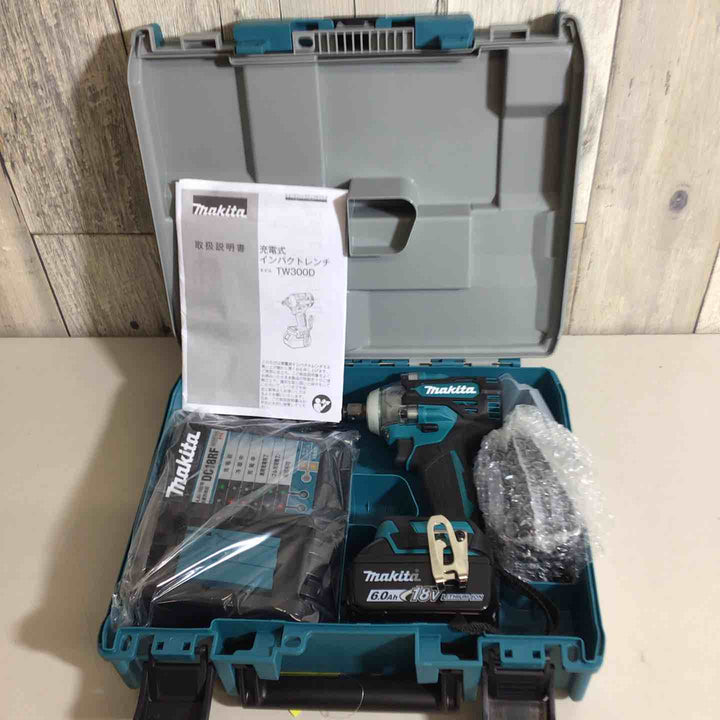★マキタ(makita) コードレスインパクトレンチ TW300DRGX【戸田店】