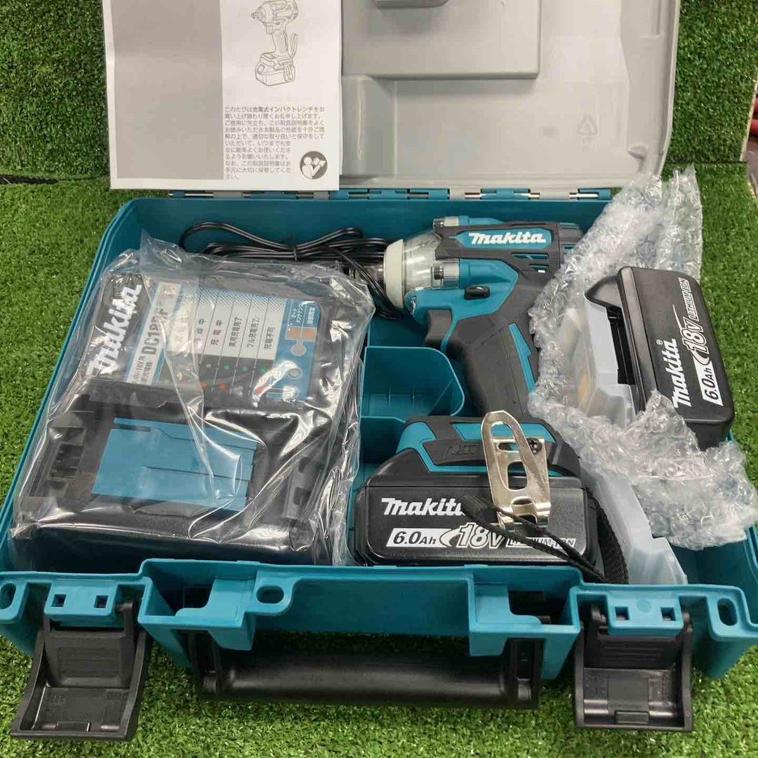 ★マキタ(makita) コードレスインパクトレンチ TW300DRGX【川崎店】