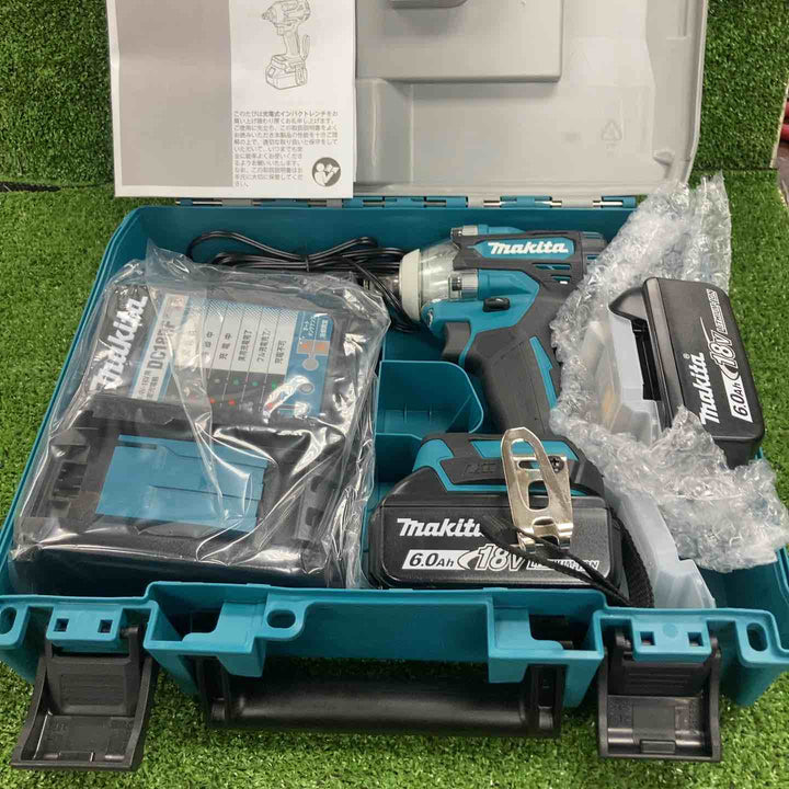 ★マキタ(makita) コードレスインパクトレンチ TW300DRGX【川崎店】