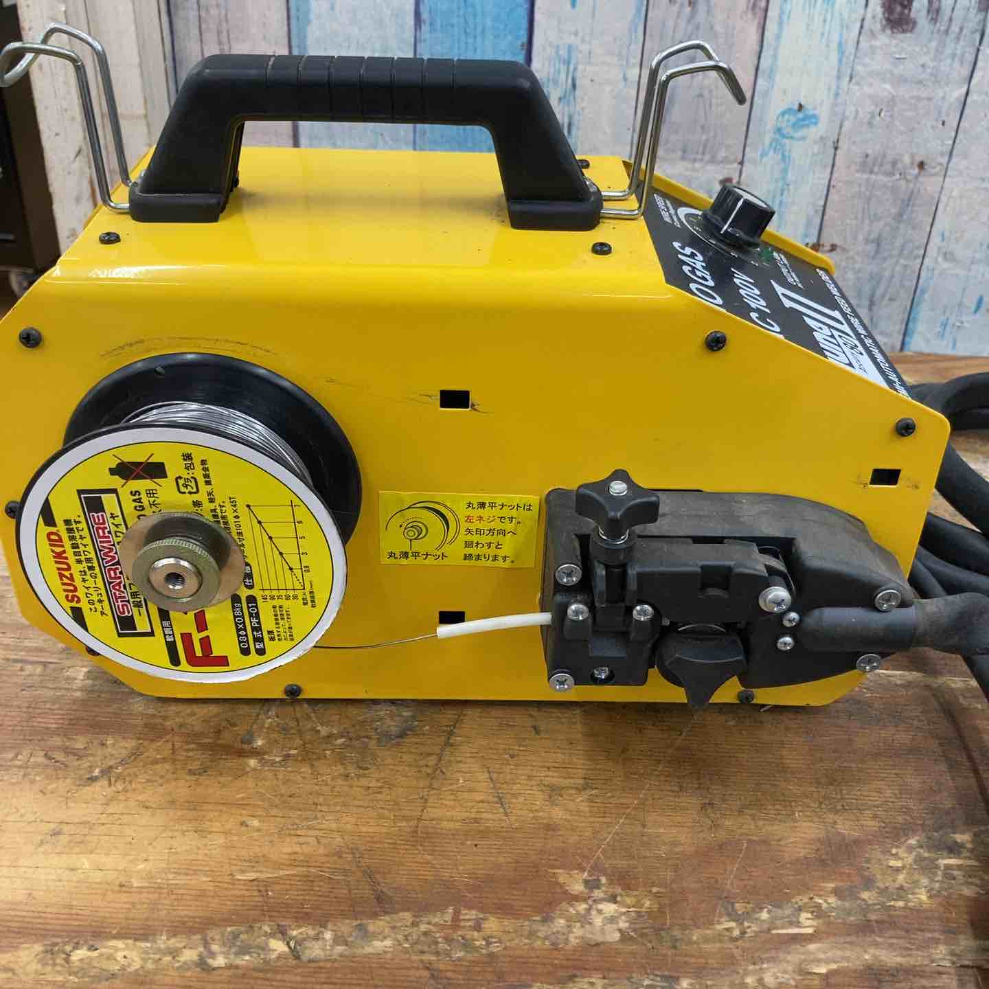 ◇スズキッド(SUZUKID) アーキュリー80 LUNAII 半自動溶接機 SAY-80L2