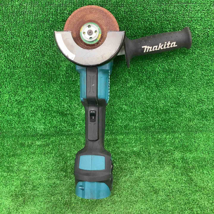 ★マキタ(makita) 100mmコードレスディスクグラインダ GA418DZ【川崎店】