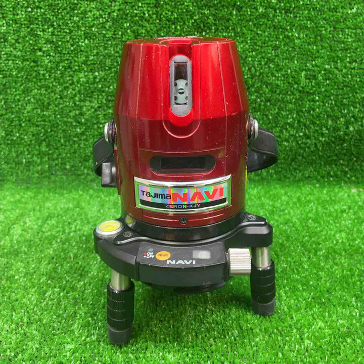 ◇タジマ(Tajima) 自動追尾レーザー墨出し器 矩十字・横 ZERON-KJY NAVI【藤沢店】
