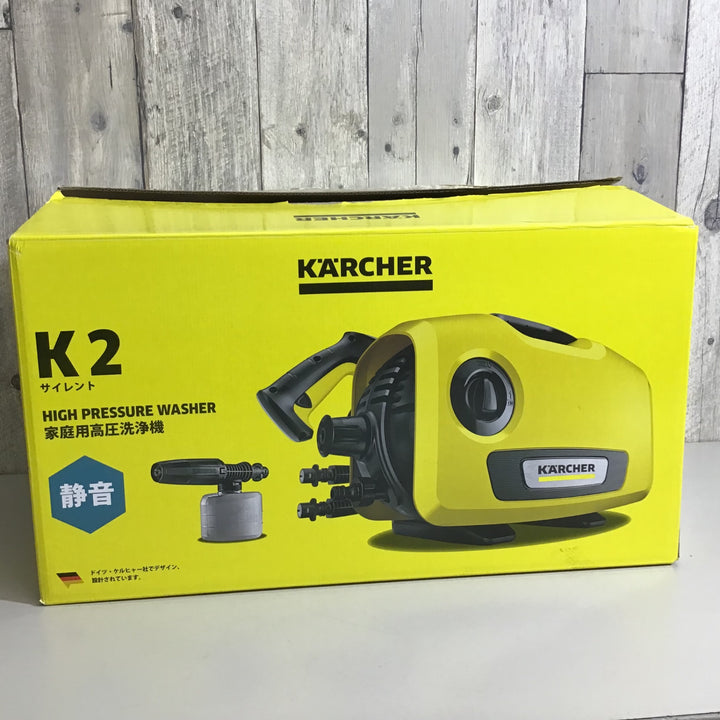 【未使用品】★送料無料★即決価格★ケルヒャー 高圧洗浄機 K2 サイレント【戸田店】