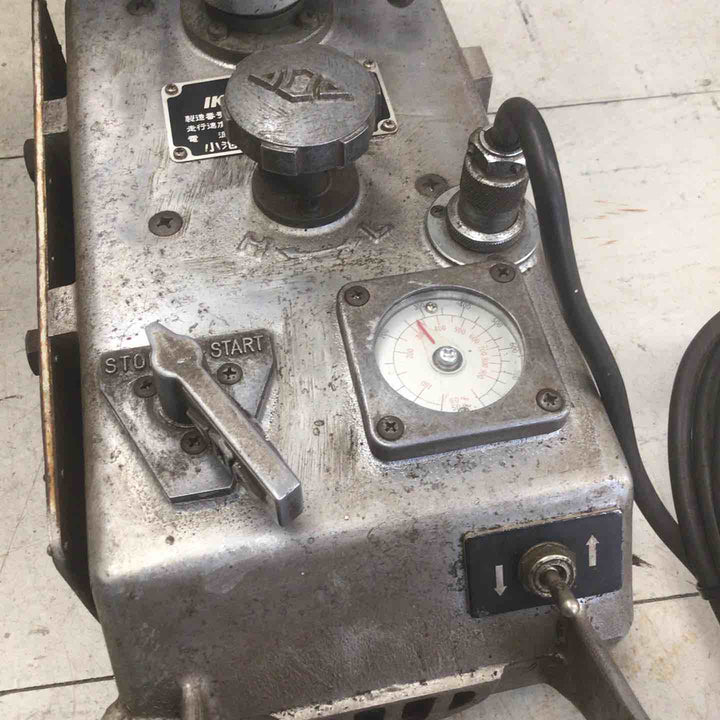 【現状品 / 店頭受取り限定】 小池酸素 ポータブル自動ガス切断機 IK 12 Max-Ⅱ (max2) 【鴻巣店】