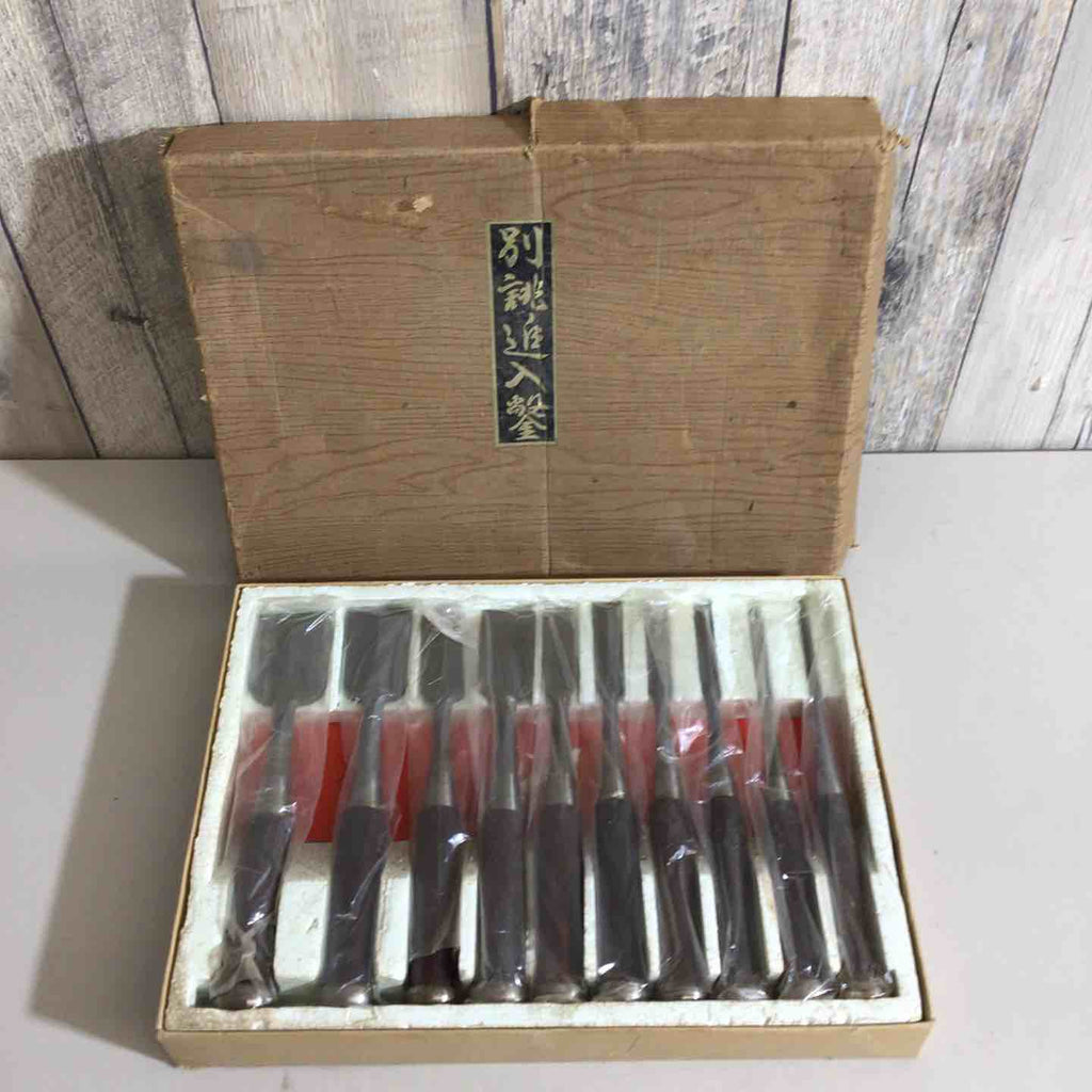 美品】助六 鑿 10本組 鑿・鉋・大工道具【戸田店】 – アクト