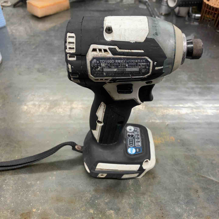 ★マキタ(makita) コードレスインパクトドライバー TD160DZW【戸田店】