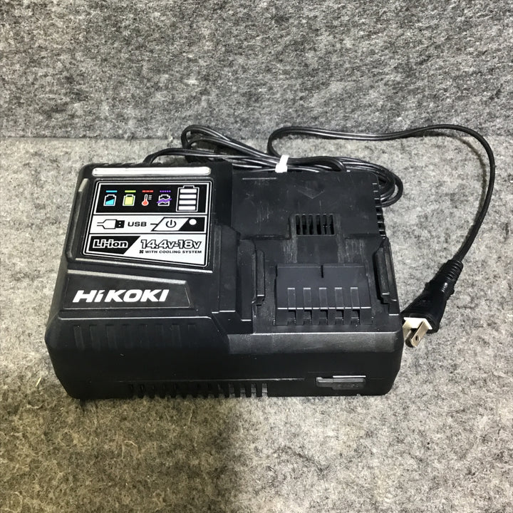 【中古品】ハイコーキ(HIKOKI) コードレスインパクトドライバ WH36DC(2XPS)(CS) ※蓄電池(BSL36A18)・充電器(UC18YDL)※【桶川店】