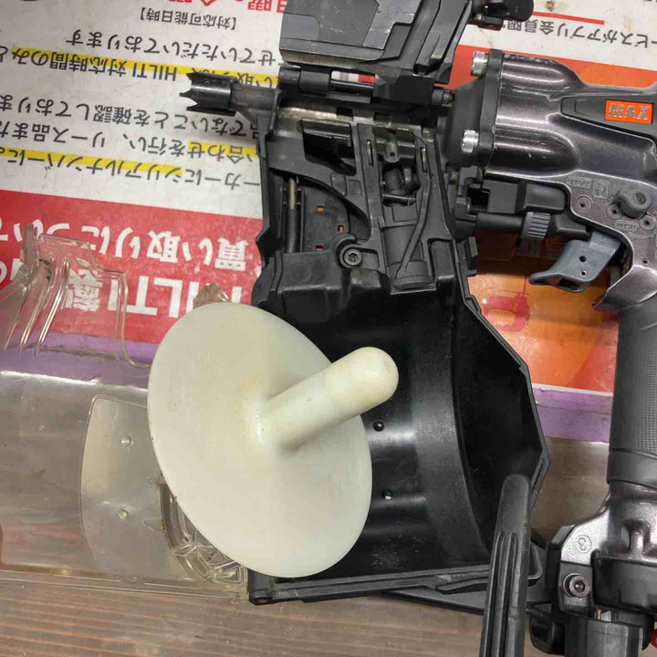 ★マックス(MAX) 高圧エア釘打ち機 HN-75N2(D)-G【戸田店】