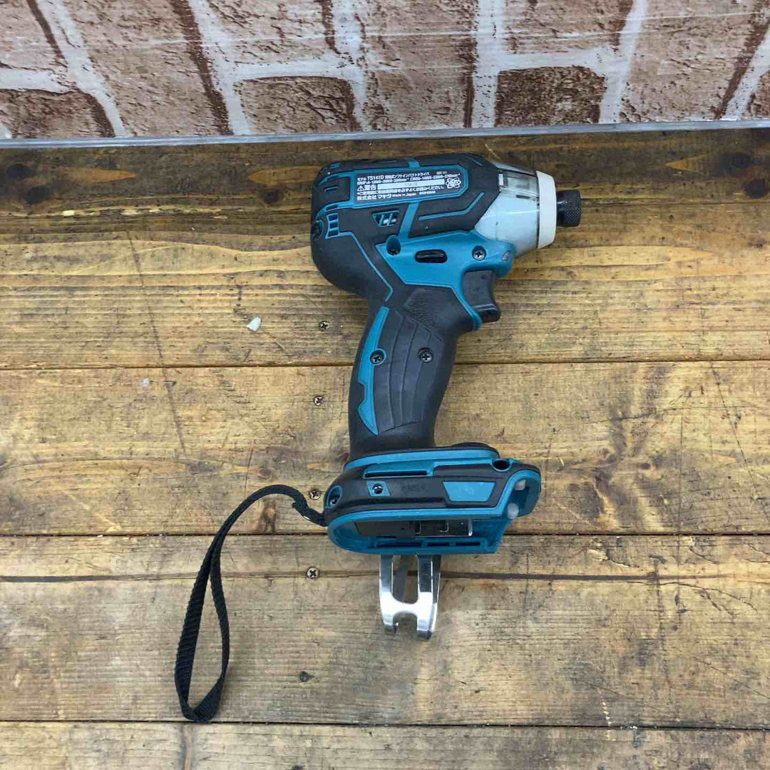 【中古品】マキタ(makita) コードレスソフトインパクトドライバー TS141DZ【所沢店】