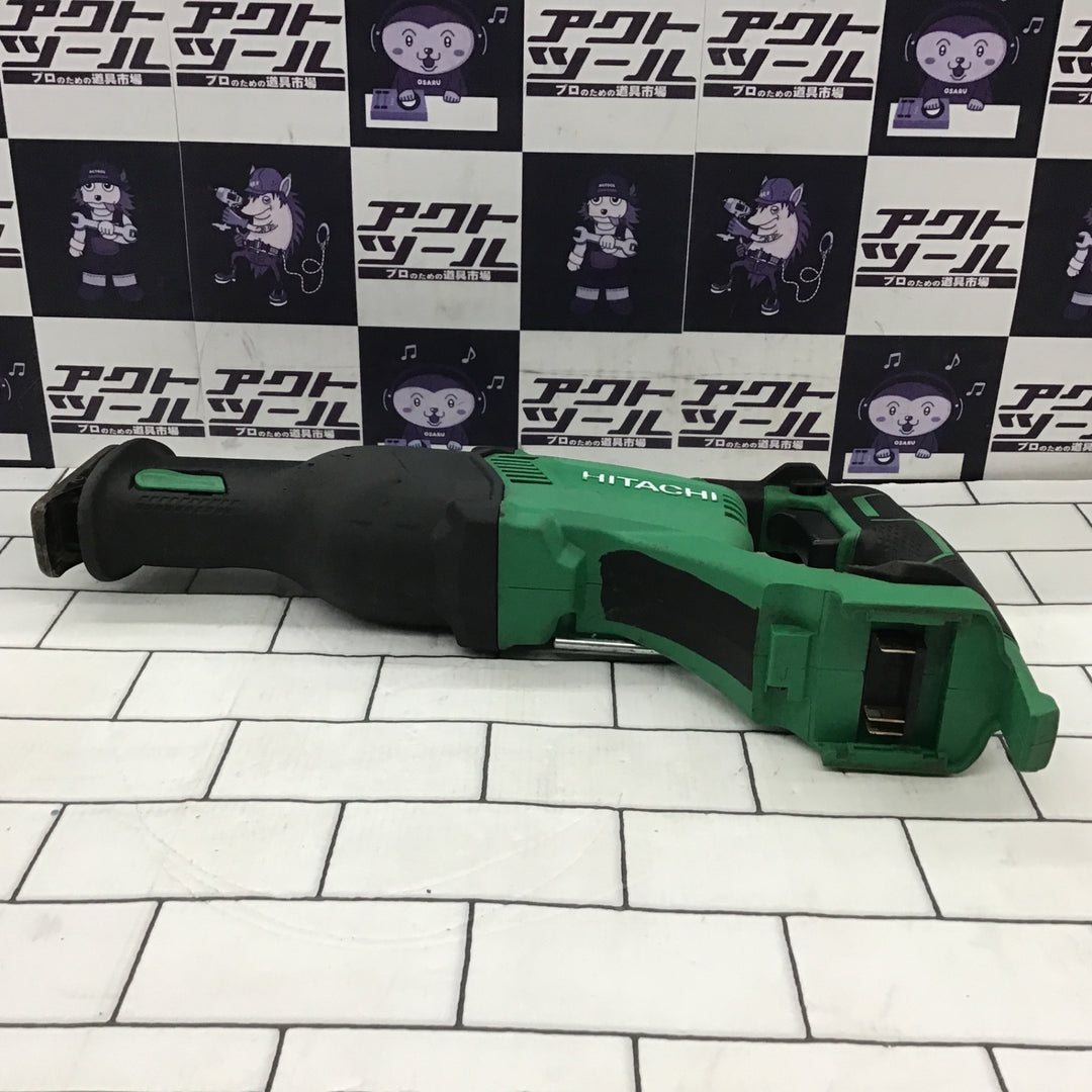 ★ハイコーキ(HIKOKI ※旧:日立工機) コードレスセーバーソー CR18DBL(LYPK)【所沢店】