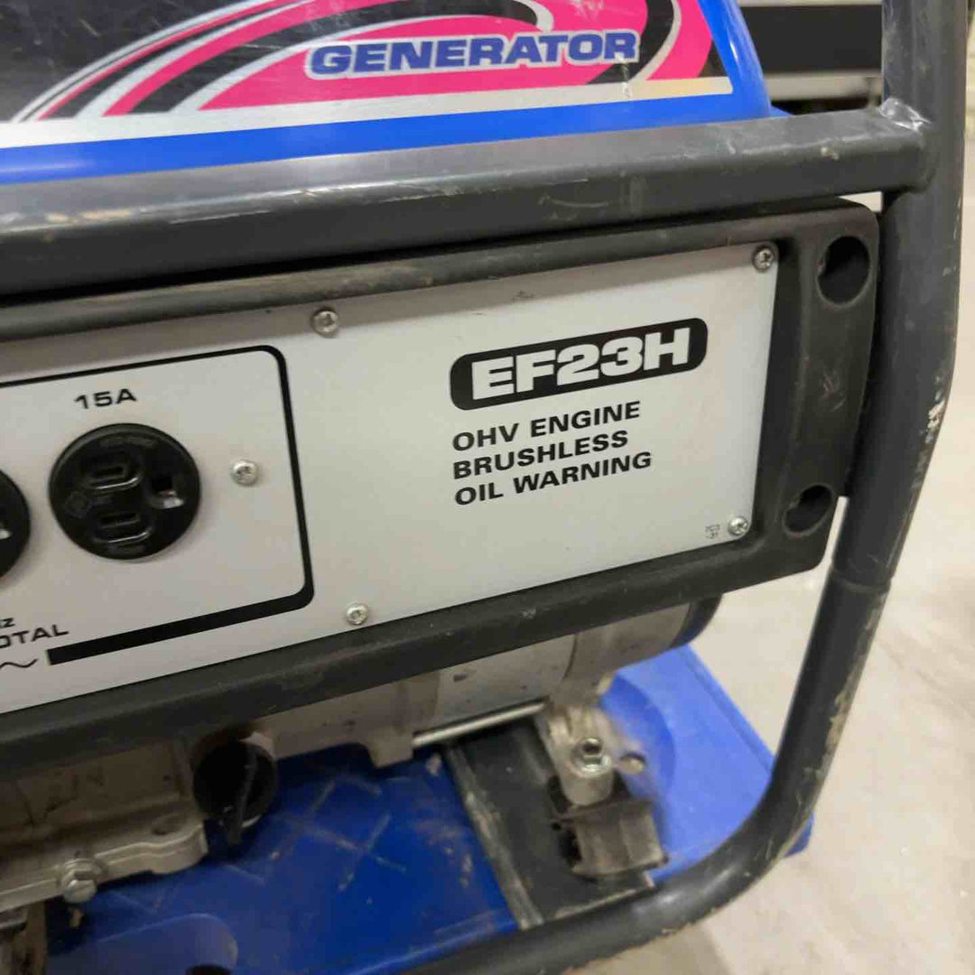 【店頭受取り限定】★ヤマハ(YAMAHA) 発電機 EF23H_50Hz【川口店】