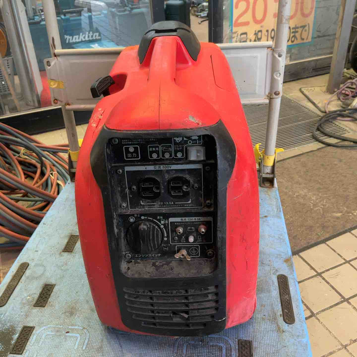 ◇新ダイワ(Shindaiwa) ガソリン発電機 IEG1400M-R ※要詳細確認 【草加店】
