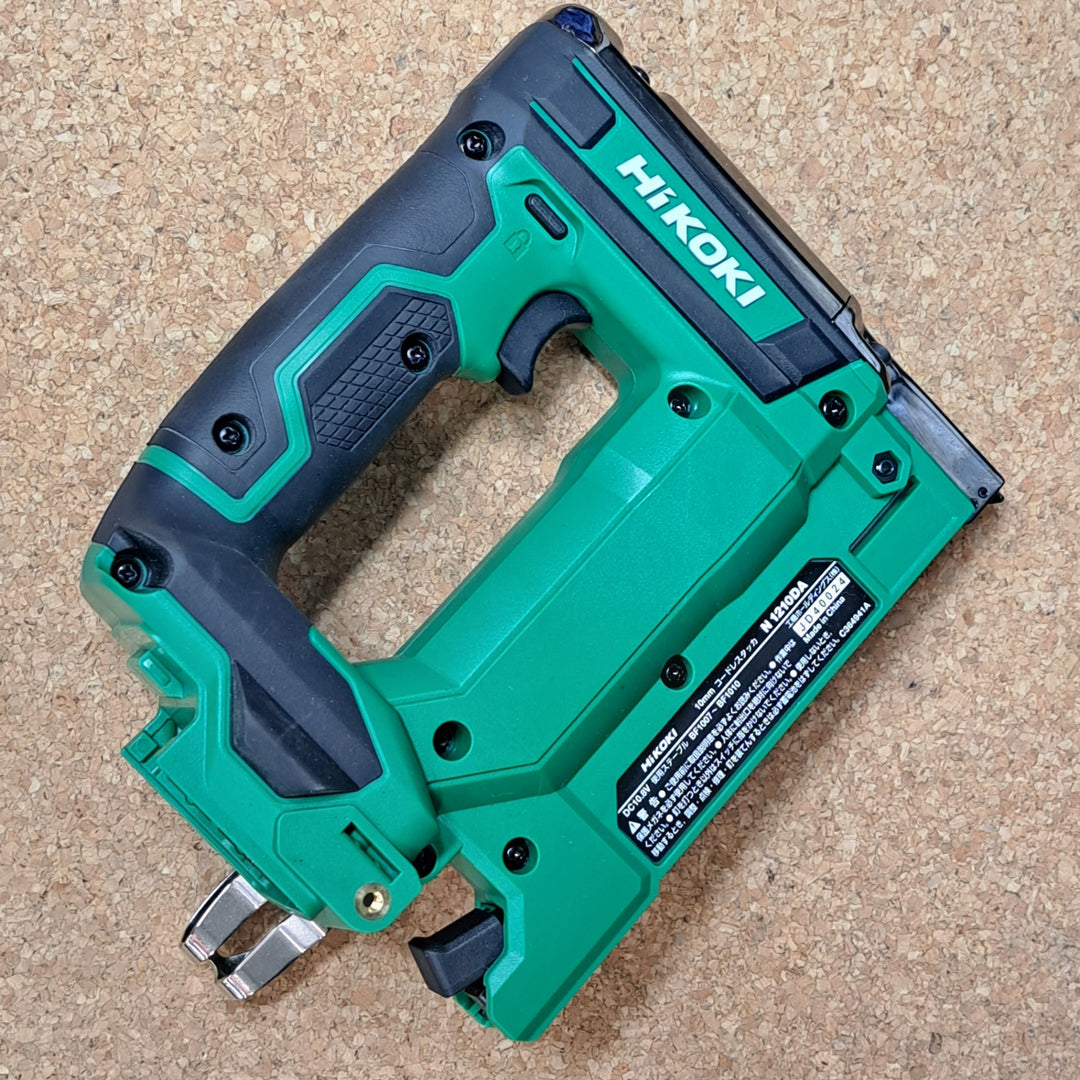 ★ハイコーキ(HIKOKI ※旧:日立工機) コードレスタッカ N1210DA(NN) 本体のみ！【岩槻店】