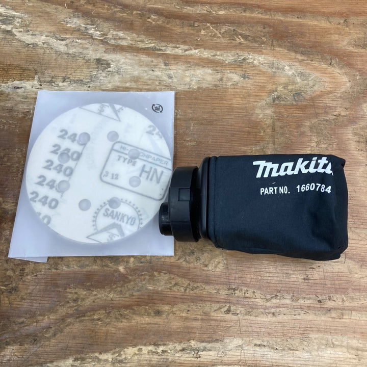 ★マキタ(makita) コードレスランダムオービットサンダ BO180DZ【柏店】