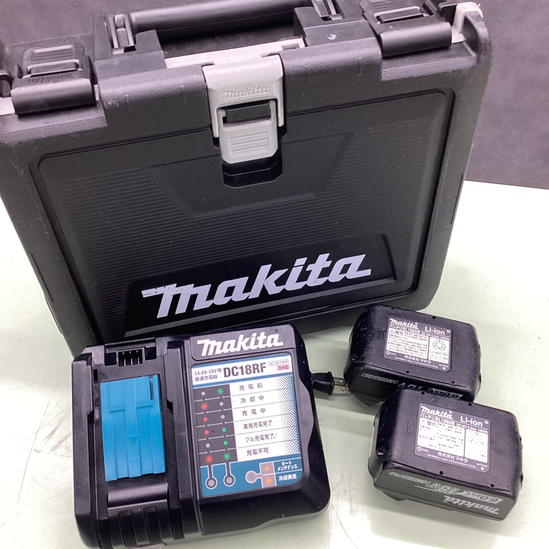 ★マキタ(makita) コードレスインパクトドライバー 18v 6.0Ah TD173DRGXO【越谷店】