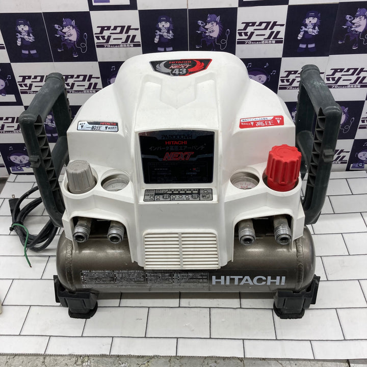 ★日立産機(HITACHI) 常圧/高圧エアコンプレッサー PA2000VH【所沢店】