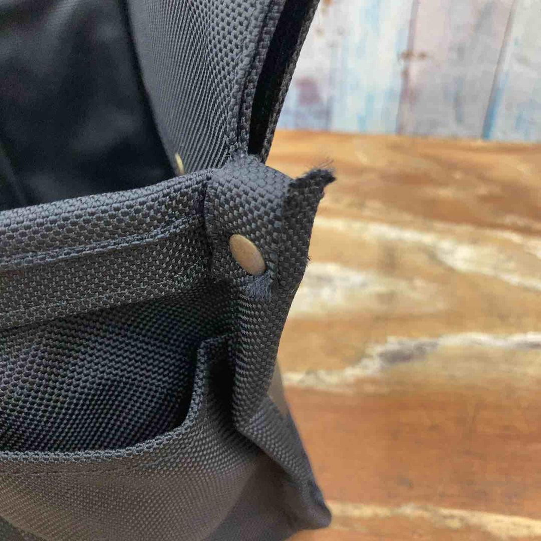 ▲ニックス コーデュラバリスティック生地3段腰袋 BA-301DD【柏店】