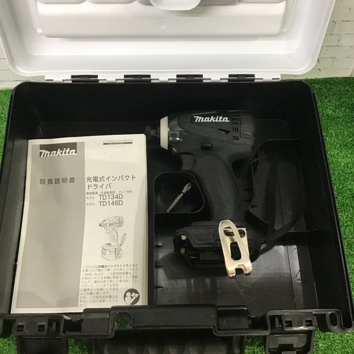 ☆マキタ(makita) コードレスインパクトドライバー TD146DZB【町田店】