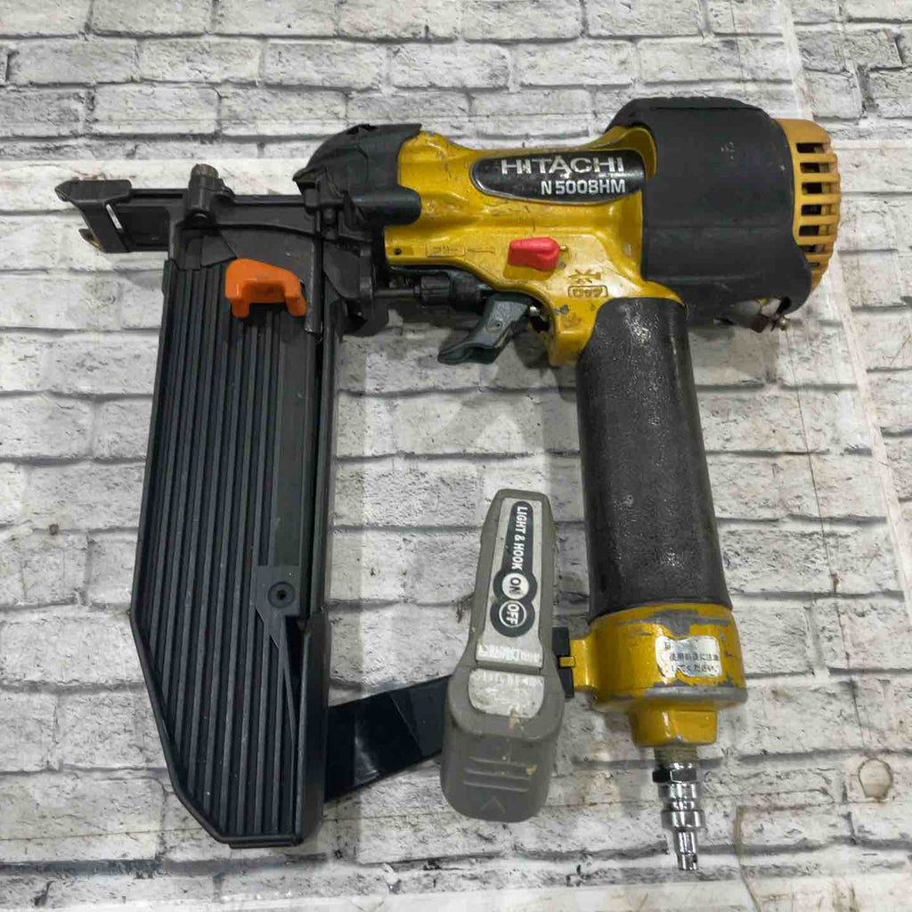 ☆ハイコーキ(HIKOKI ※旧:日立工機) 高圧フロア用タッカ N5008HM【川口