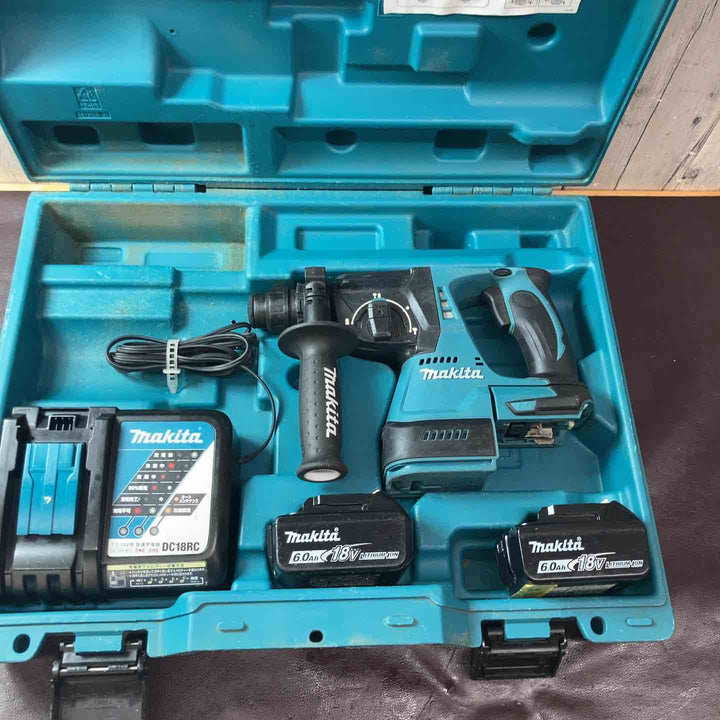 【中古品】マキタ(makita) コードレスハンマドリル HR244DRGX 18V【東大和店】