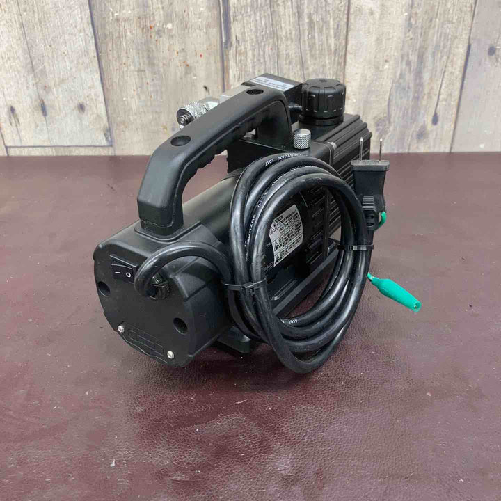 【中古品】 イチネンTASCO オイル逆流防止弁付ウルトラミニツーステージ真空ポンプ TA150SW 【東大和店】