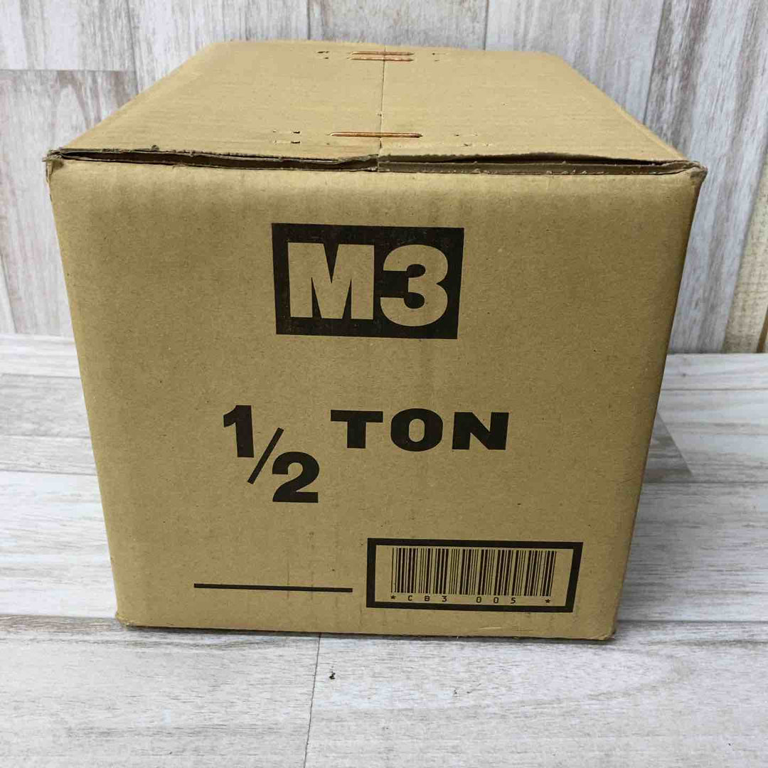 ◇KITO チェーンブロック M3形 0.5ton CB005【柏店】