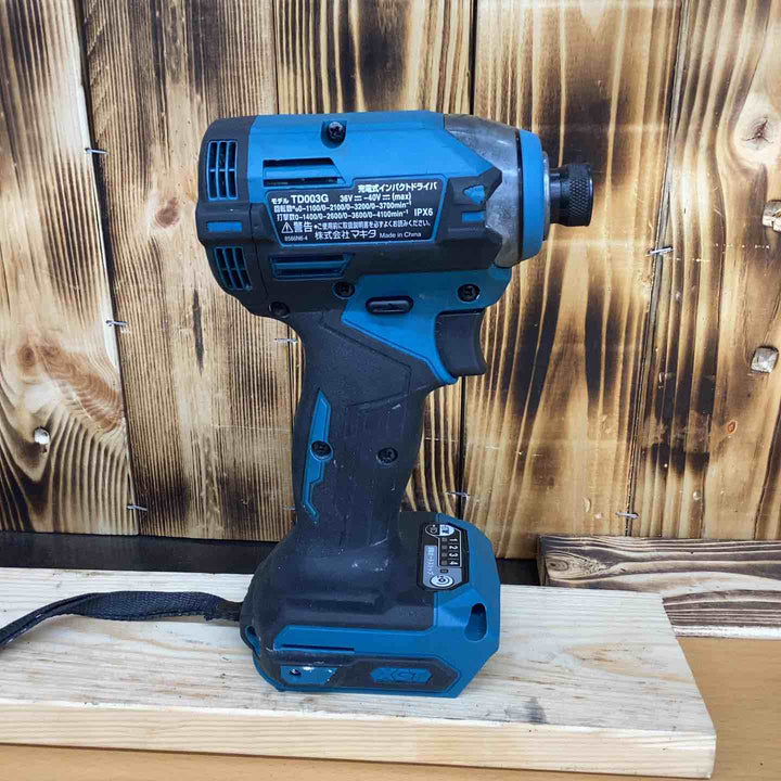 ★マキタ(makita) コードレスインパクトドライバ TD003GZ【越谷店】